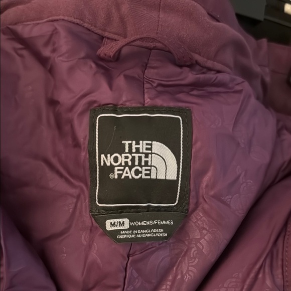 The North Face Maroon Snow Pants - Picture 7 of 10